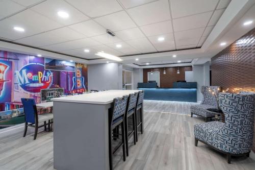 Area soggiorno di Wingate by Wyndham Horn Lake Southaven