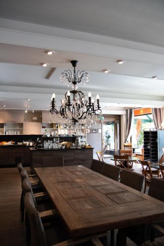 Restaurace v ubytování Putiikkihotelli Pyynpesä