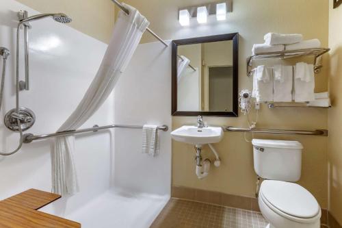 Koupelna v ubytování Comfort Inn & Suites North Tucson Marana