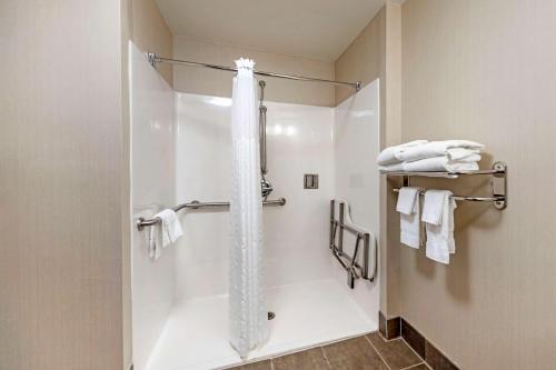 Koupelna v ubytování Comfort Inn & Suites Oklahoma City West - I-40