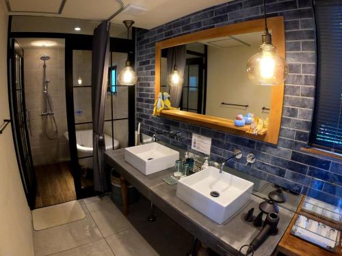 Koupelna v ubytování Dot Cottage Imgya Terrace 88rezo