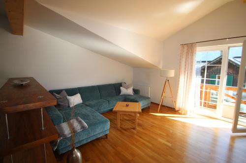 Posezení v ubytování Ferienwohnung Hentschel
