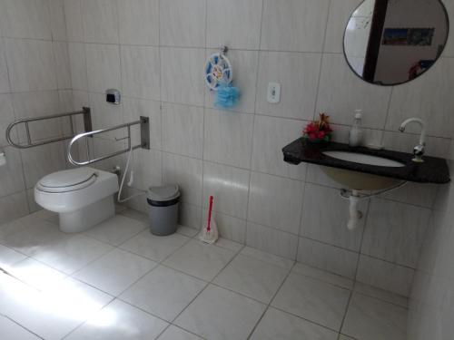 Un baño de Pousada Subindo as Dunas