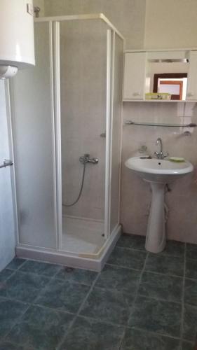 Vonios kambarys apgyvendinimo įstaigoje Vladone 2