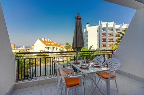 AirCon HeatedPool Modern Apartment Los Cristianos
