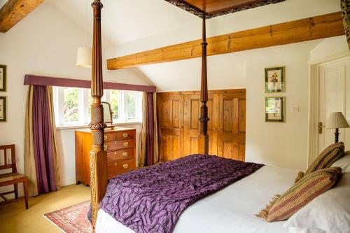 Krevet ili kreveti u jedinici u okviru objekta Tyas Cottage