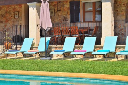 Bazén v ubytování Finca Es Cocons 055 by Mallorca Charme nebo v jeho okolí
