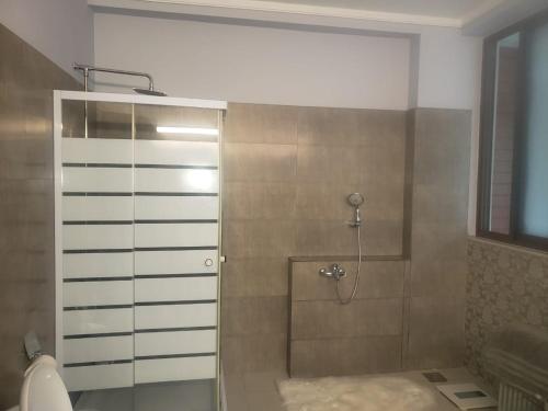 Kylpyhuone majoituspaikassa Mountain View House