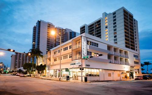 Gallery image of Lorraine Hotel in Miami Beach