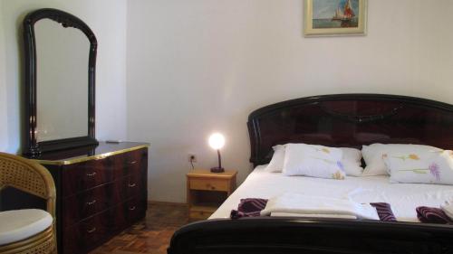 Posteľ alebo postele v izbe v ubytovaní Apartment Dubrovnik Surprise