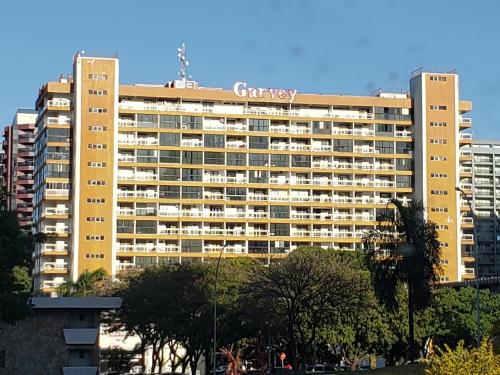 Edificio donde se encuentra el aparthotel