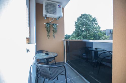 Un balcón o terraza de Jelena Apartment II