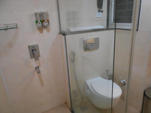 Ванна кімната в Brunton Heights Executive Suites