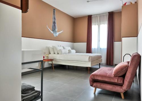 O zonă de relaxare la Casa Sebina - your design home on the lake - 3 bathrooms 3 bedrooms