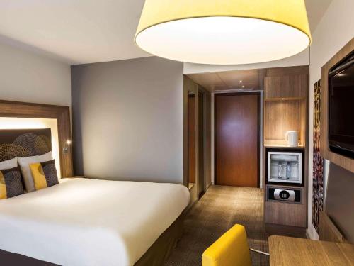 Katil atau katil-katil dalam bilik di Novotel The Hague World Forum