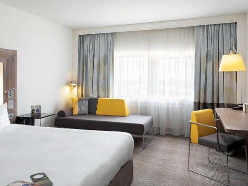 Katil atau katil-katil dalam bilik di Novotel The Hague World Forum