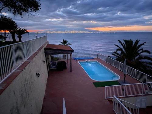Πισίνα στο ή κοντά στο VILLA Vela