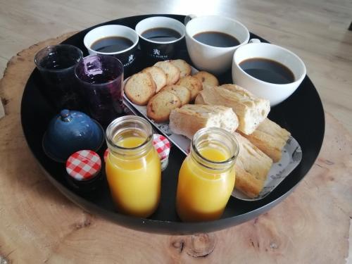 Jídlo v penzionu nebo okolí