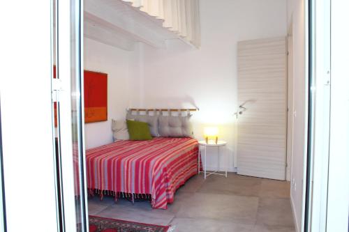 Posteľ alebo postele v izbe v ubytovaní Casa d'Artista