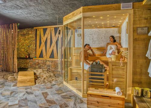 Hosté ubytování BAITA MAORE luxury rooms & Spa