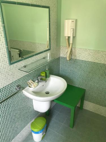 Kúpeľňa v ubytovaní 21 Aprile Accommodation