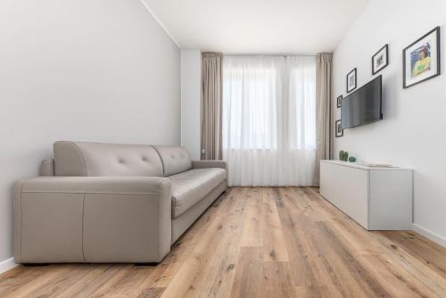 Un lugar para sentarse en Casa da Suite Mirabello