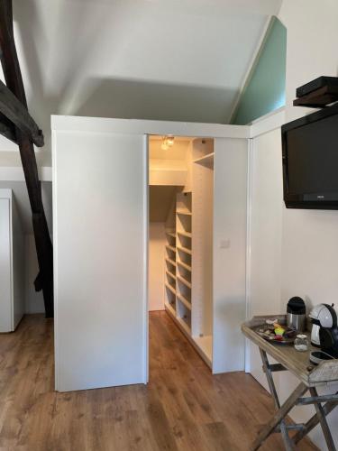Kuchyň nebo kuchyňský kout v ubytování RS10 Turnhout