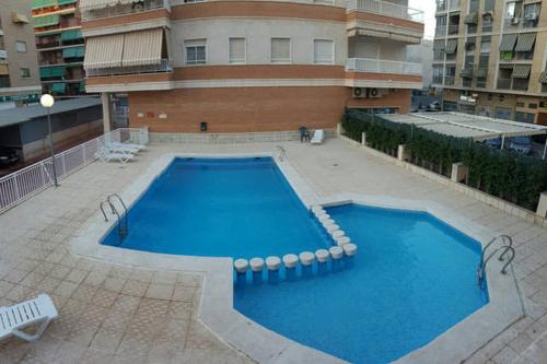 Bazén v ubytovaní PuertoMar VI apartment alebo v jeho blízkosti