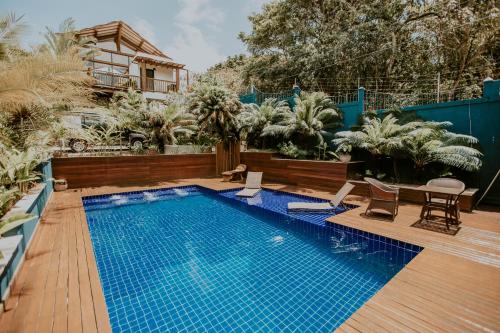 Piscina en o cerca de Pousada Alto da Pipa