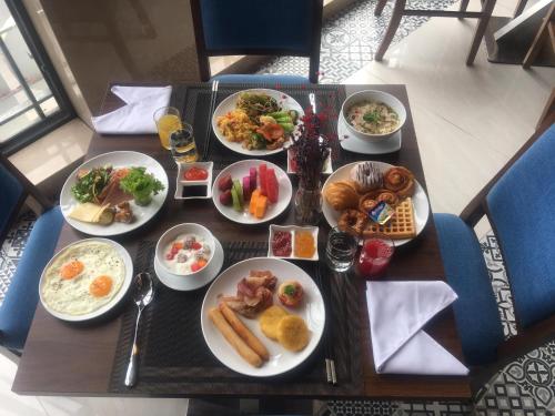 Jídlo v ubytování v soukromí nebo okolí