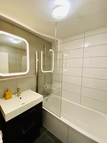 Un baño de Traumwohnung Stuttgart