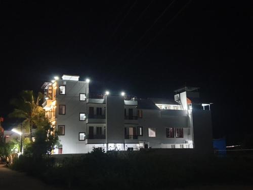 Το κτήριο όπου στεγάζεται  το δωμάτιο σε οικογενειακή κατοικία