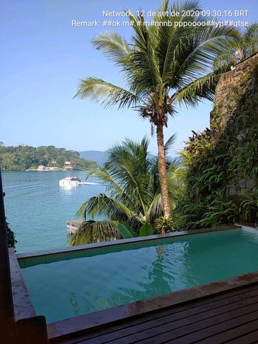 Kolam renang di atau dekat dengan Pousada Casa Atlântica