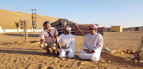 AL hawiyah campの宿泊客