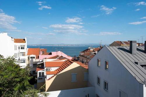 Centre avec Vue incroyable sur la mer