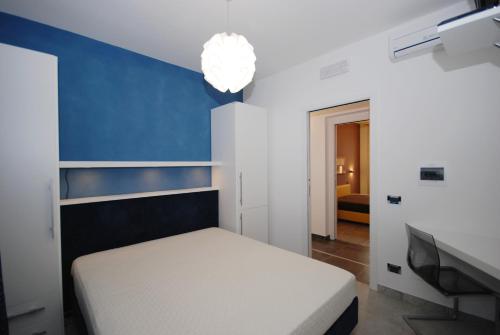 Cama o camas de una habitación en Ciuri Di Gelsomino