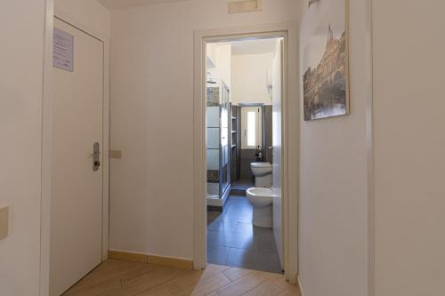 Kúpeľňa v ubytovaní B&B A Picture of Rome