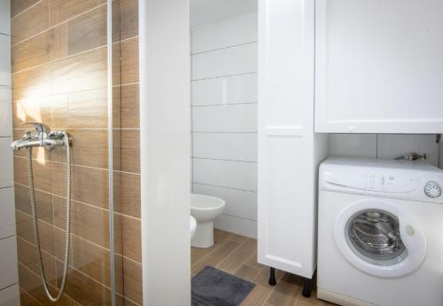 Kúpeľňa v ubytovaní Villa Stipanovi Dvori