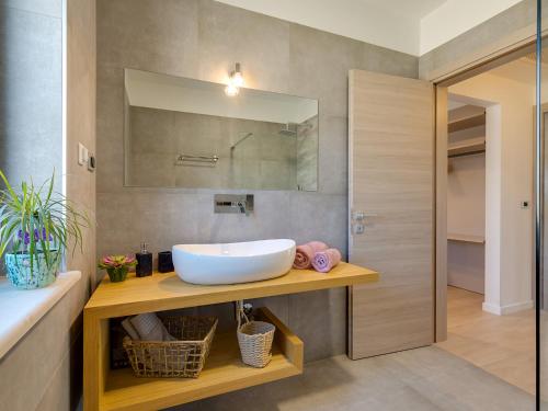 Kúpeľňa v ubytovaní Villa Flora Vabriga