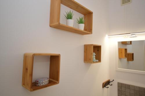 Et badeværelse på Harzfeuer Bergblick