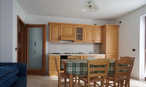 Kuchyň nebo kuchyňský kout v ubytování Residenza Olimpo