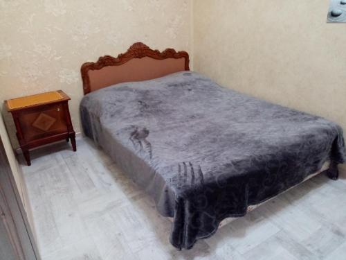 Krevet ili kreveti u jedinici u okviru objekta Kobuleti Apartment