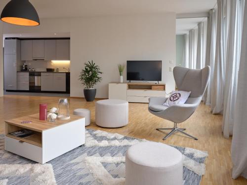Gallery image of OfficeWerft Business-Apartments in Luzern