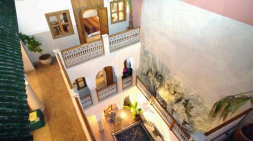 Fotografie z fotogalerie ubytování Riad Chalymar v Marrákéši