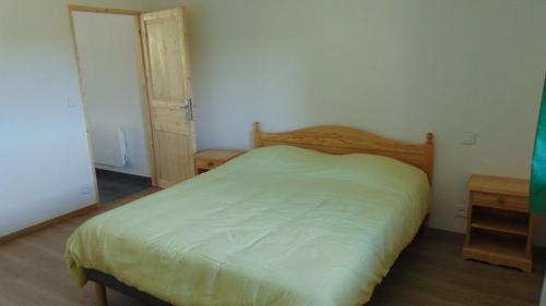 Postel nebo postele na pokoji v ubytování Appartement 52m2 - Location vacances Vosges
