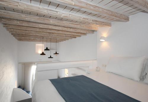Krevet ili kreveti u jedinici u okviru objekta 5 Traditional Suites