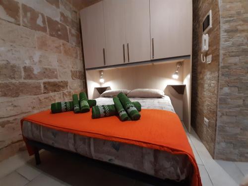 Postel nebo postele na pokoji v ubytování I Marchesi del Grillo - Vicinanze Stazione, Campus, Policlinico