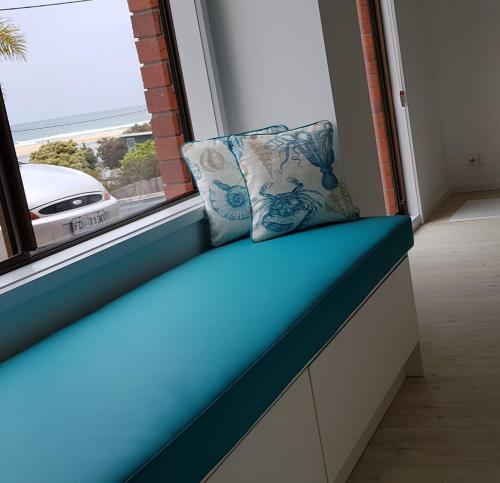Postel nebo postele na pokoji v ubytování Blue Seas Holiday Villas