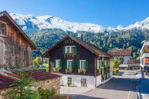 Gallery image of ALP APARTMENTS centre location with traditional design and self check-in in Engelberg