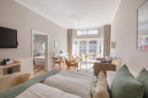 Μια τηλεόραση ή/και κέντρο ψυχαγωγίας στο Ruths Hotel